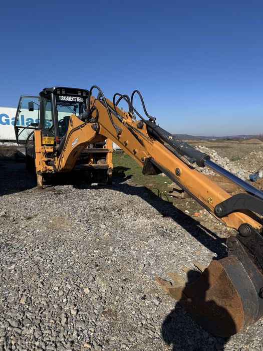 Buldoexcavator Case 580 ST 2019