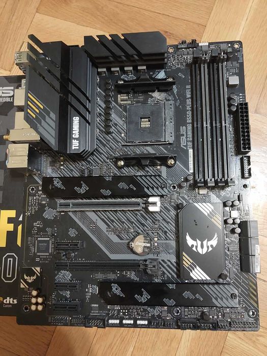 Asus TUF B550-Plus Wi-Fi, AM4 - дънна платка