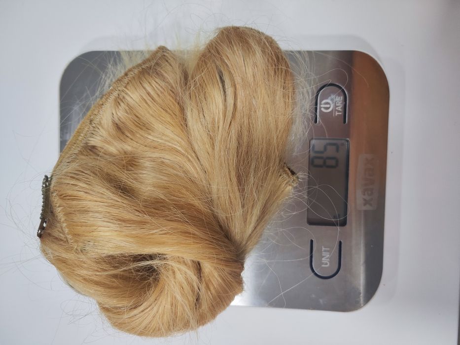 Руса треса за коса (естествен косъм)