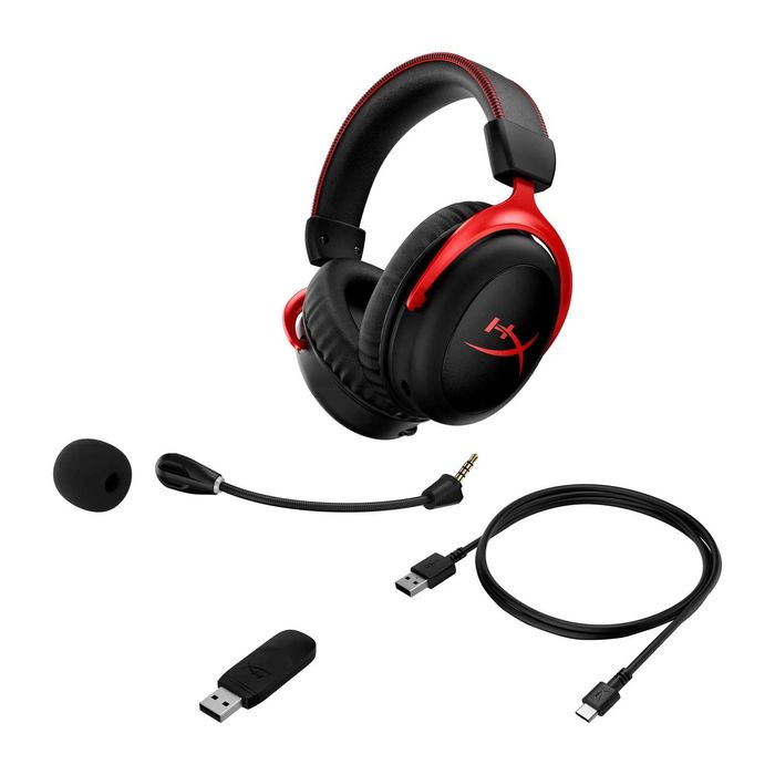 HyperX Cloud II Wireless — Игровая Гарнитура. Есть доставка