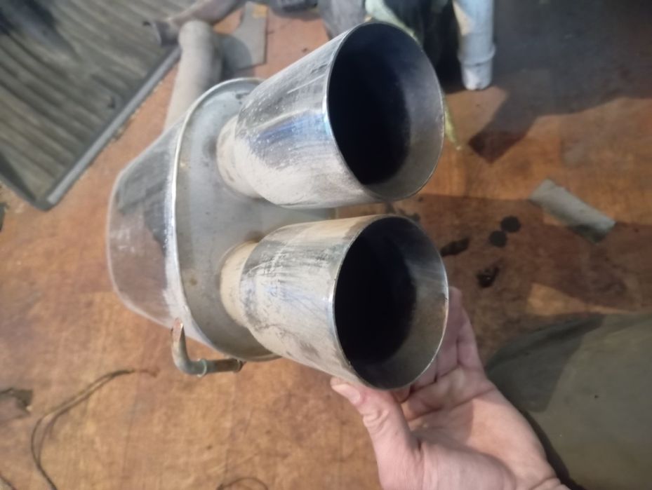 Выхлоп магнафлов