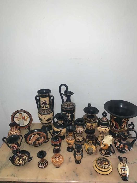 Colectie de vase grecesti antica