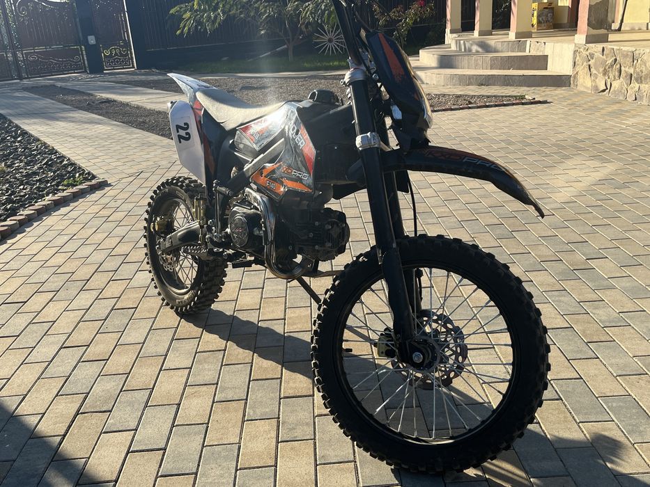 Cross 140 cc 4T