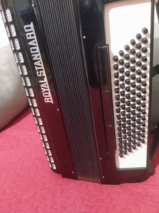 Acordeon Royal Standard 96 basi