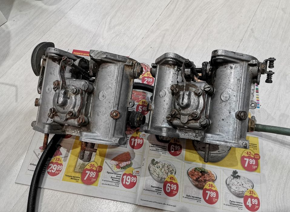 Карбуратори Dellorto DHLA 40