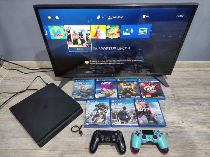 Playstation 4 slim 1tb