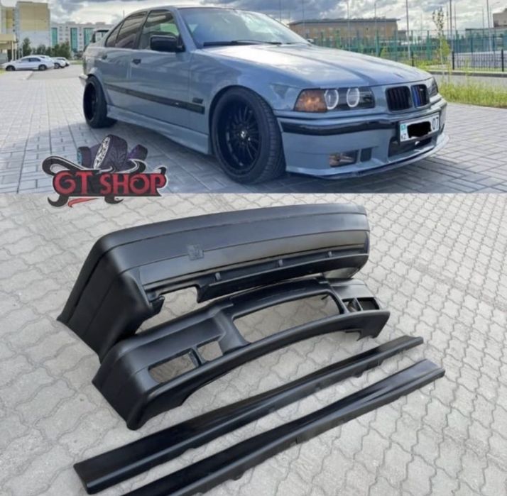 Бампер на BMW e36 тех