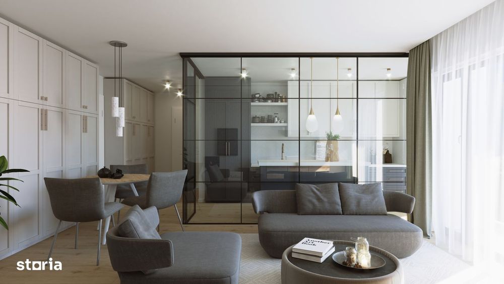 Garsoniera mare Prima Arena | Finisata | Smart Home | TVA inclus