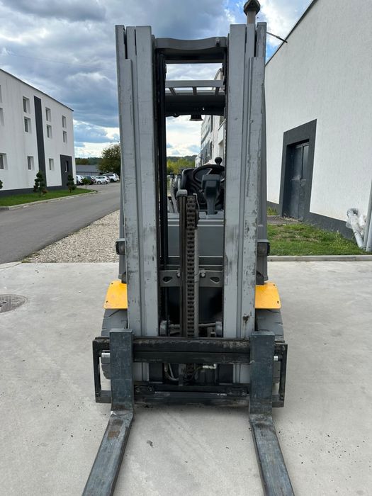 Stivuitor Jungheinrich GAZ GPL TFG 425 2019 catarg triplex 2.5 tone