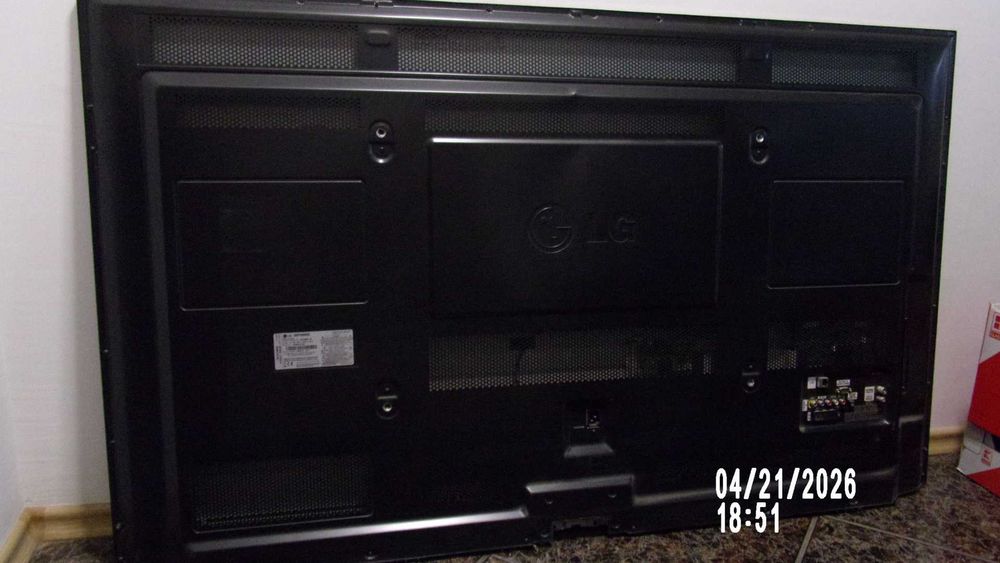TV LG 60 Inch Full-HD 1920 x 1080 HDMI Audio Remote Control - Full Working
