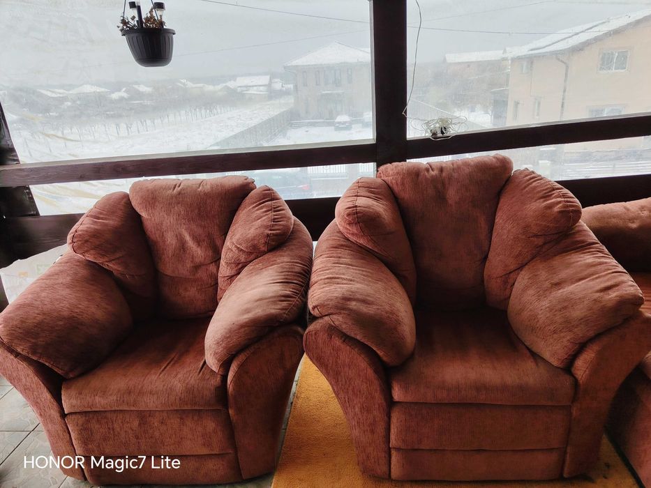 Vand canapea cu fotolii