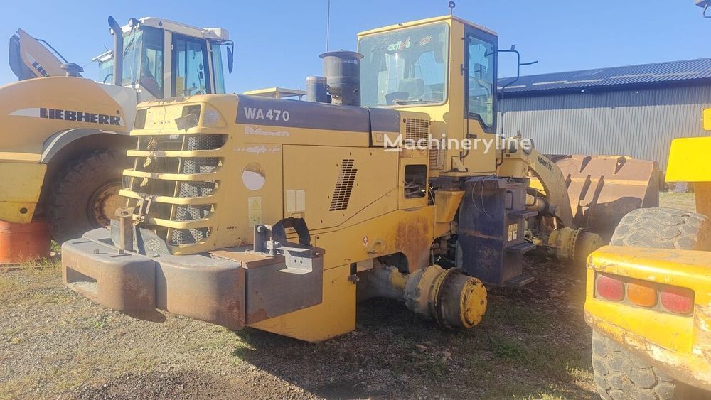 Punte motoare pentru încărcător frontal Komatsu WA 470-3H