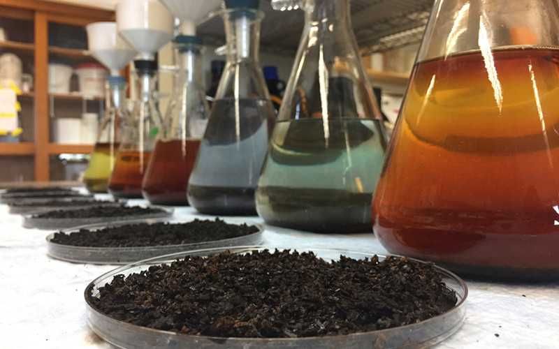 Tuproqni tahlil qilish markazi / Центр анализа почвы