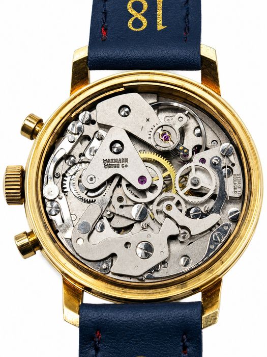 Wakmann " breitling" chronograph