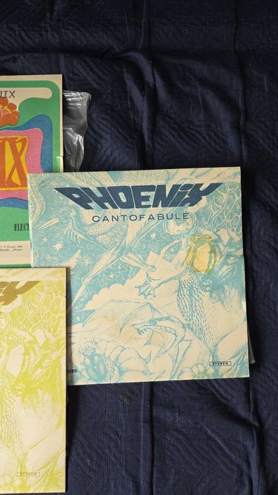 Set 3 vinyl Pheonix Cantofabule si Remember Phoenix