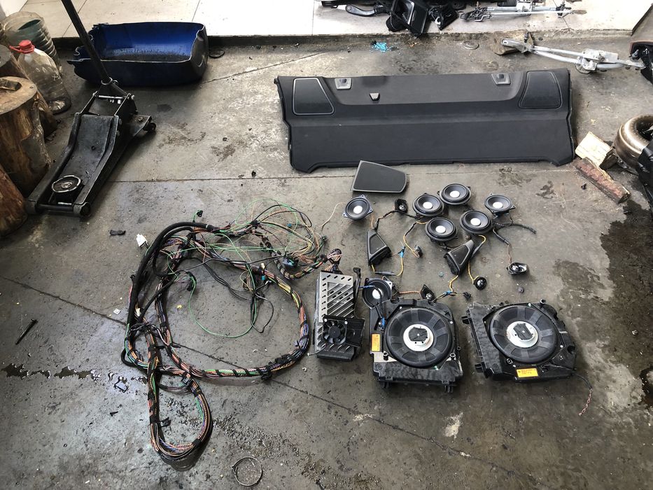 Харман кардон озвучение бмв 5 ф10 ( harman/kardon bmw f10/11 )