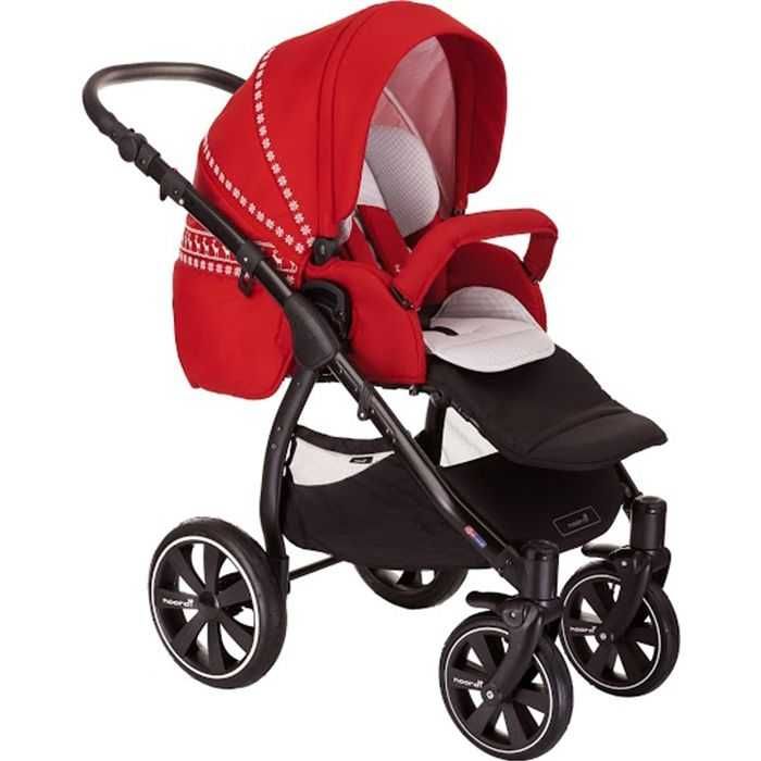 Детская коляска Noordi Arctic Sport 3 в 1 — норвежский колорит