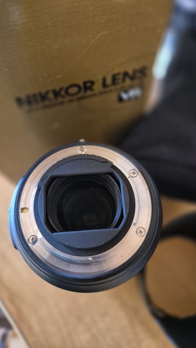 Teleobiectiv  AF-P NIKKOR 70-300 mm f4,5-5.6E  ED VR
