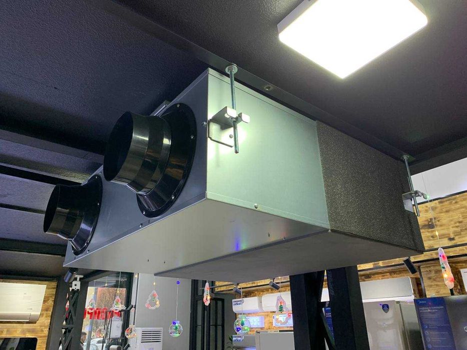 АКЦИЯ!!! Канальный рекуператор воздуха 400 / 600 / 800  м3/ч от Welkin