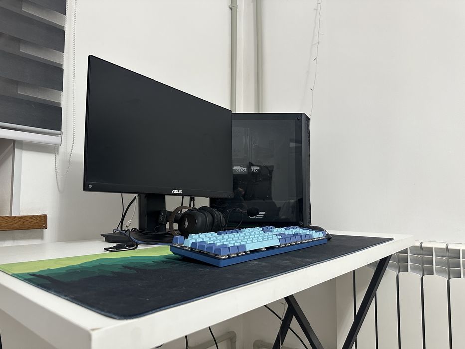 Мощный Игровой Компьютер