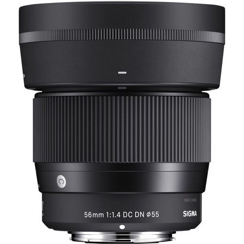 Sigma 56 1.4 для Sony E