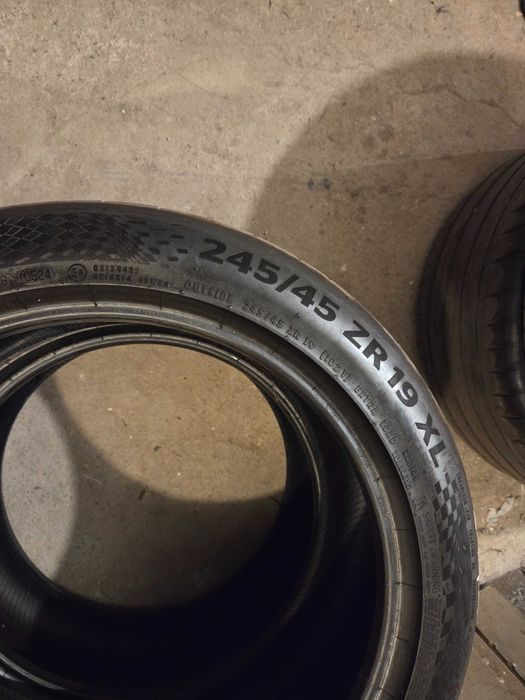 275/40/19 245/45/19 Continental SportContact 7