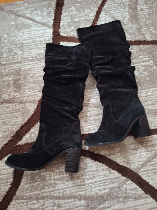 Дамски ботуши Дарис естествена кожа