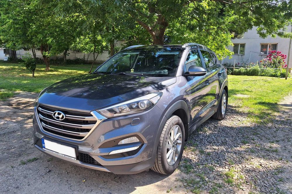 Hyundai Tucson 2016 2.0 CRDI AWD Automat