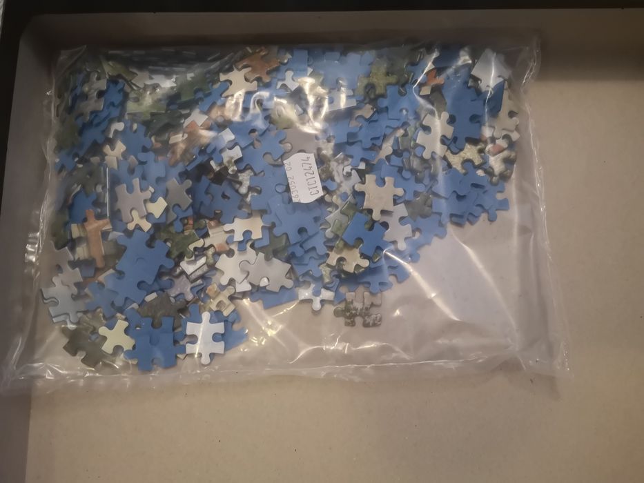 Puzzle 500 piese - Castelul Bran, nou