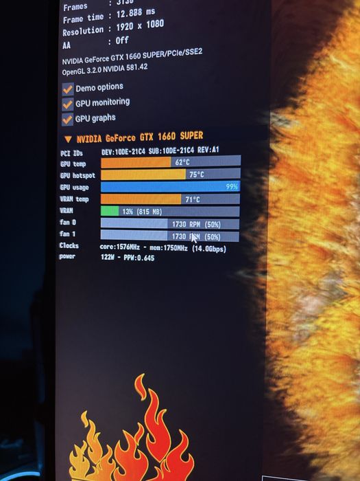 Nvidia Gtx 1660 super