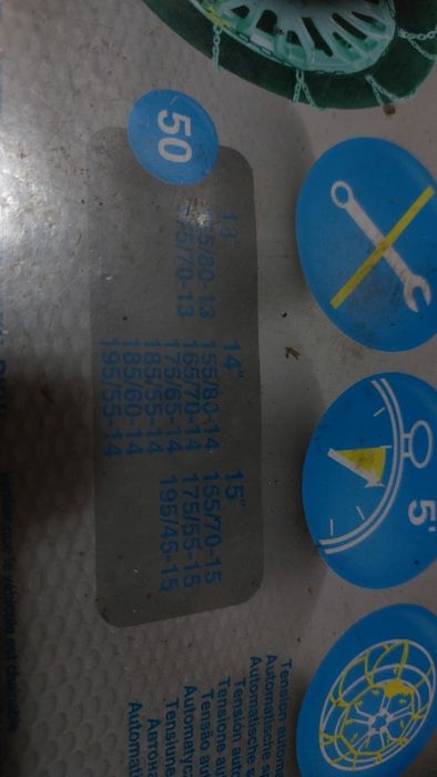 Lanturi iarna/zapada antiderapante Norauto