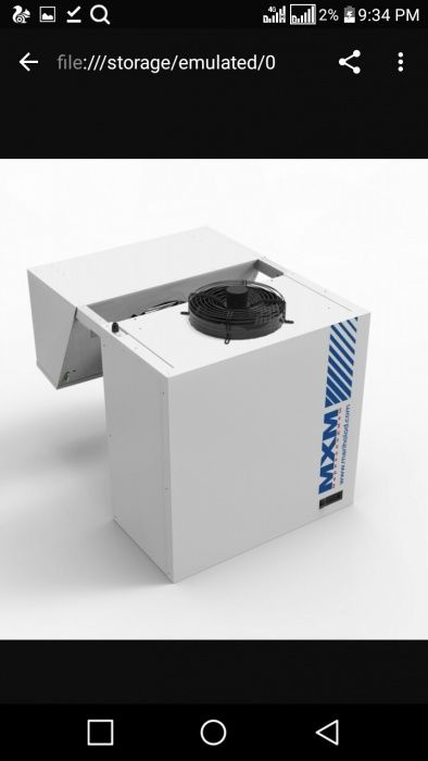 Морозильные камеры