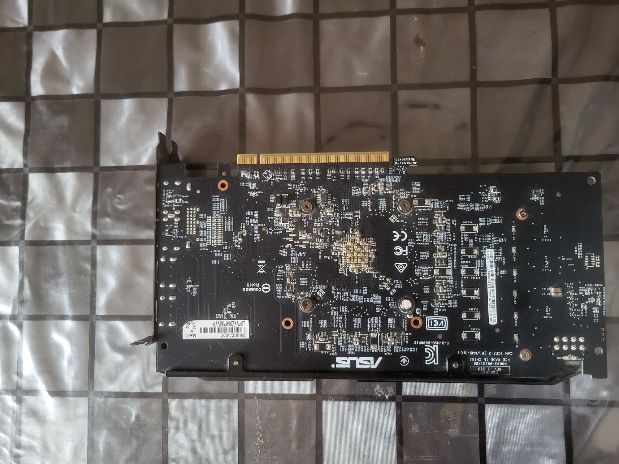 Asus RX 590 GME 8GB гр. Пазарджик Идеален център • OLX.bg