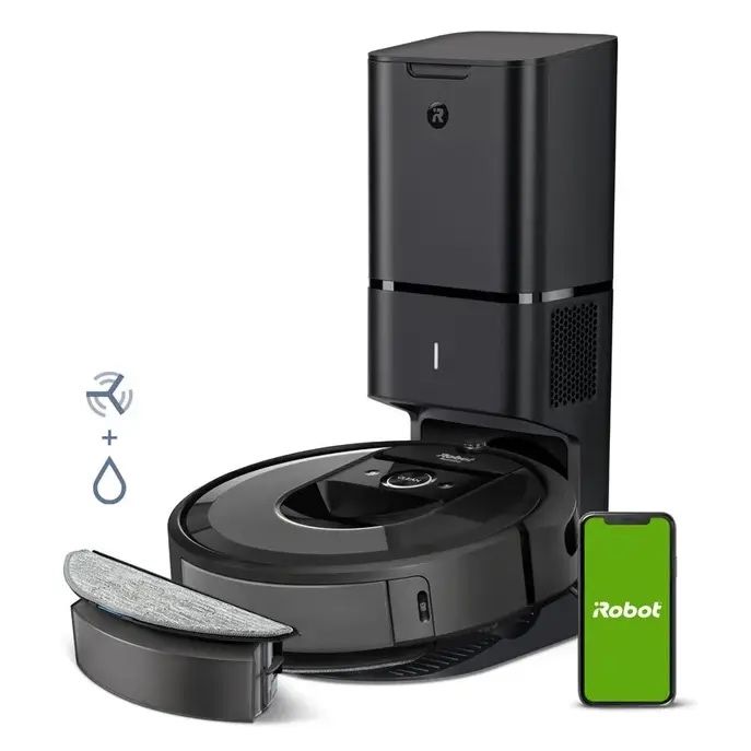 Прахосмукачка робот IRobot ROOMBA Combo i8+