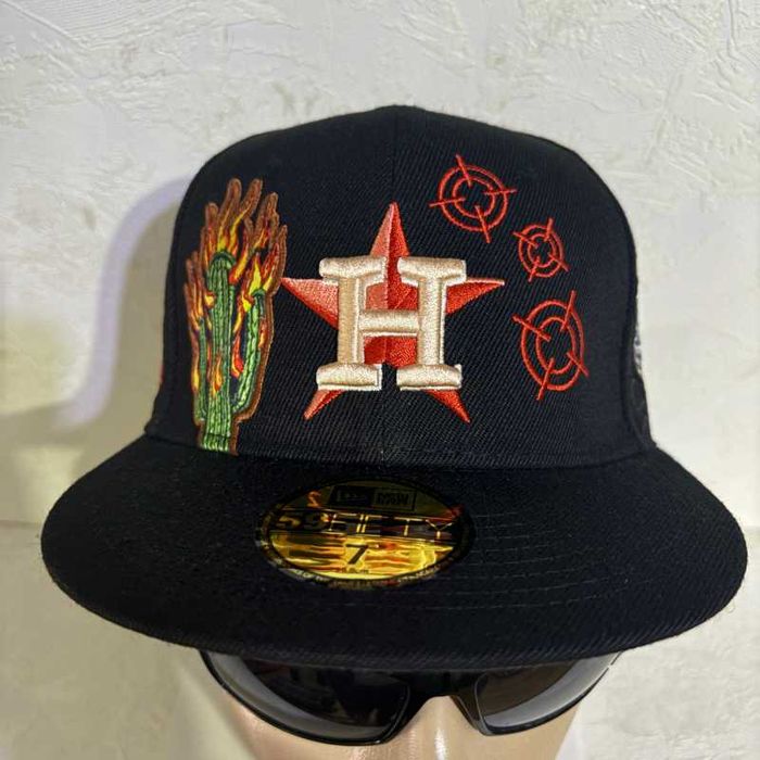 Houston Astros  уникални шапки с права козирка shapka s prava kozirka