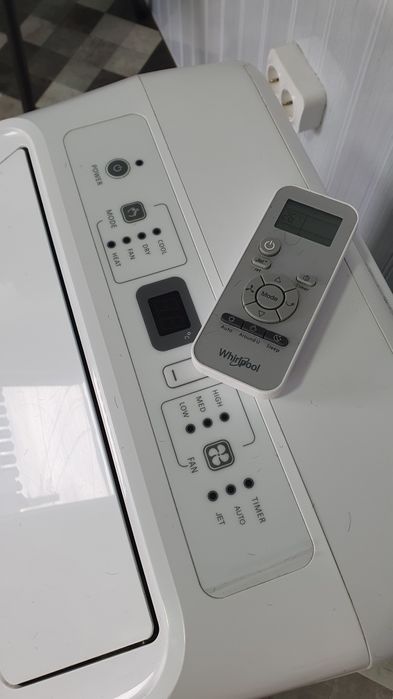 Aer condiționat mobil WHIRLPOOL PACF212HPW 12000 BTU