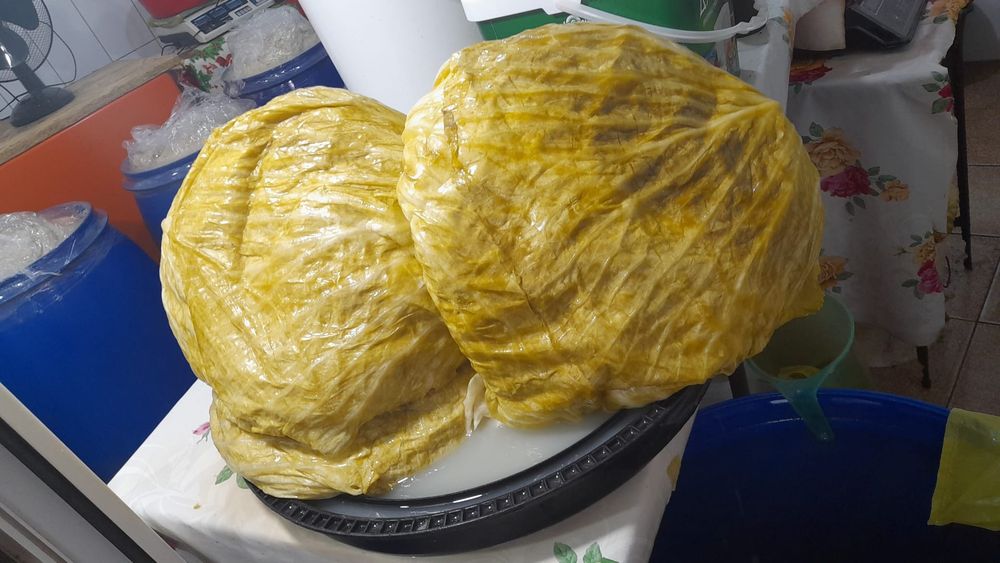 Varză murată tradițională de buna calitate