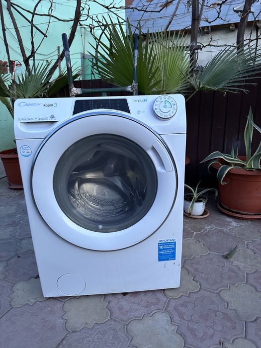 Vand masina spalat candy 10 kg cu uscator