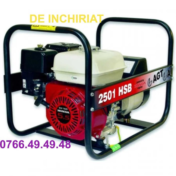 Scule constructii generator de curent pe  benzina aparat de sudura