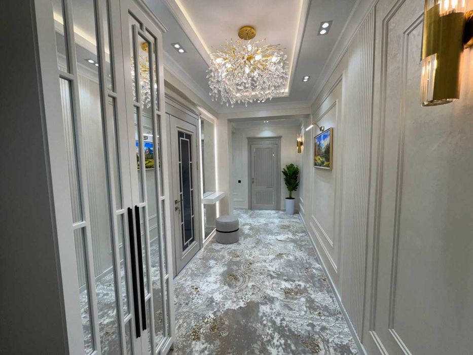 3х комнатная квартира на 4 этаже 103кв/м, в Самарканде