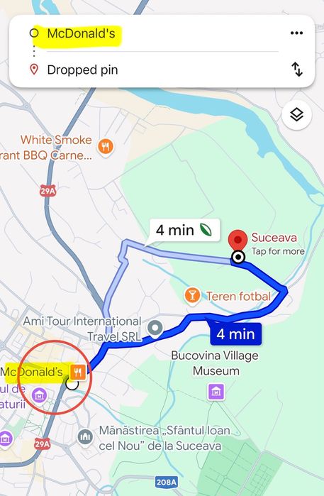 Parcela teren 5 ari Suceava Central