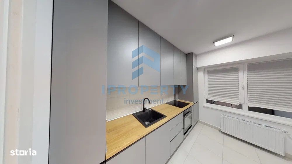 Gran Via Park 2 camere cu balcon si prox. metrou