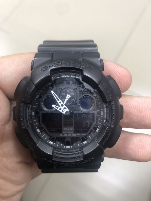 Casio G shock GA-100(TM79)