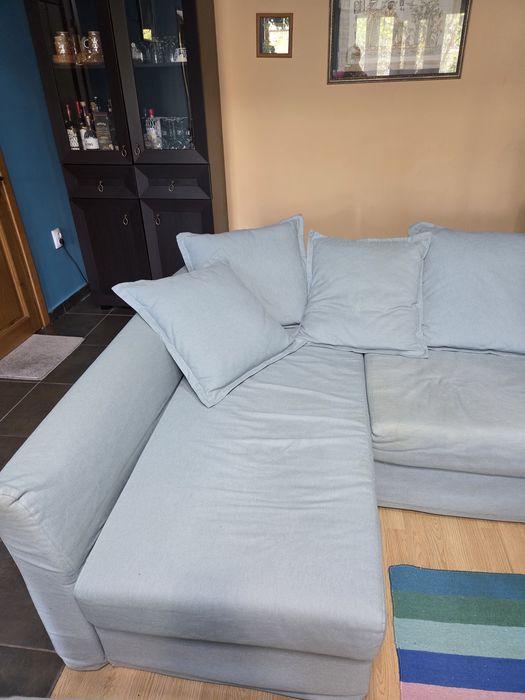 Canapea baby blue  Ikea