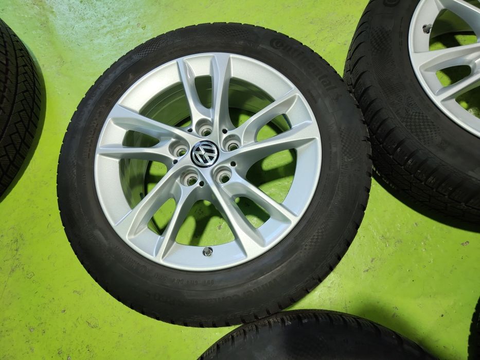 16 5x112 Vw Golf Touran Caddy Skoda Audi A3 5х112