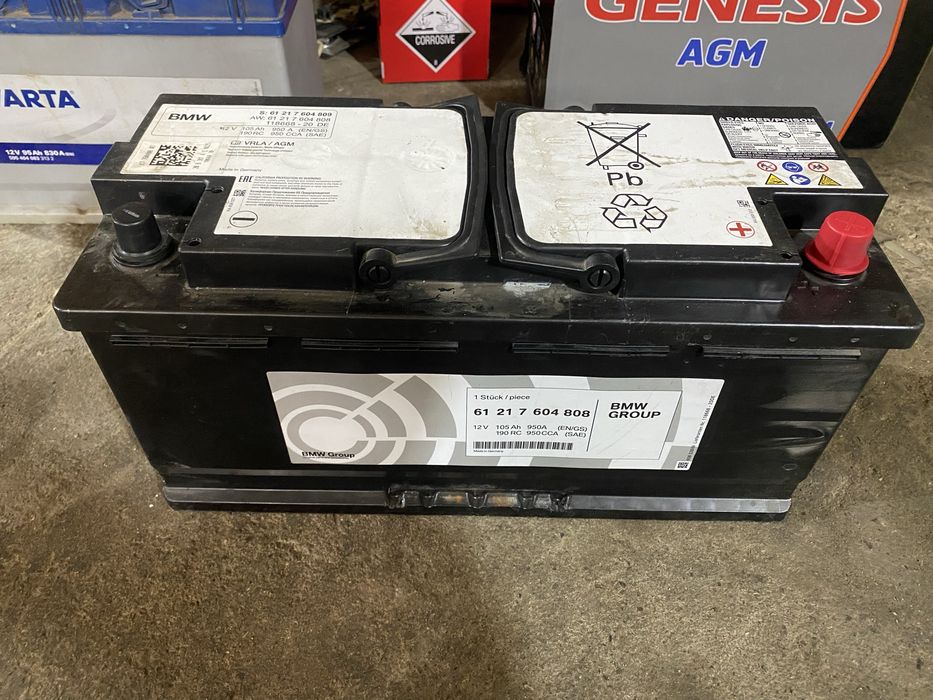 Продам Аккумулятор BMW 105Ah. AGM