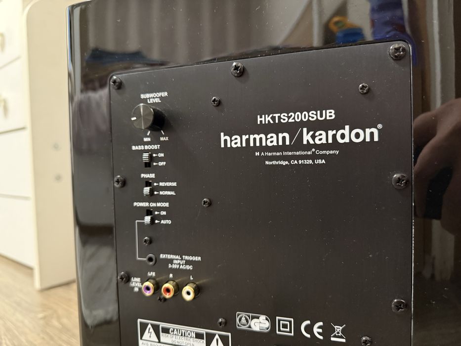 Harman Katdon HKTS-200 Subwoofer Като нов