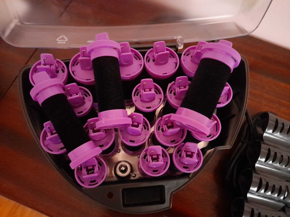 Загряващи ролки за коса  REMINGTON