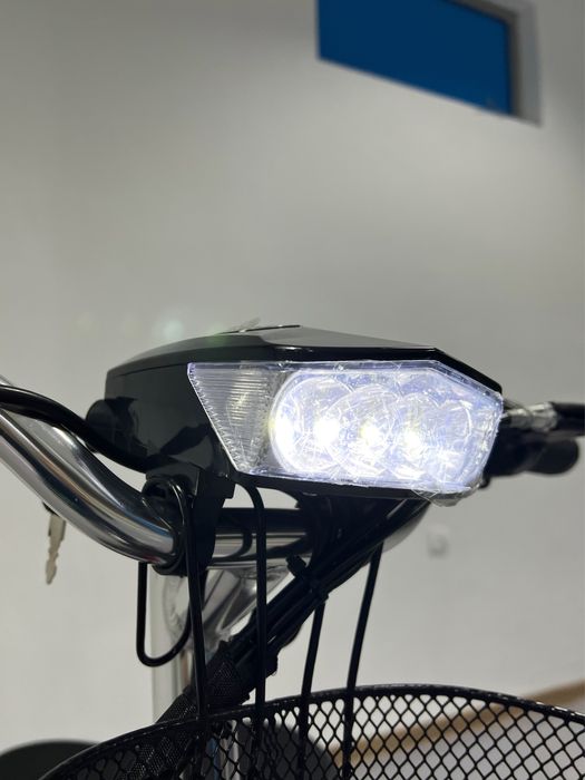 Електрическа триколка TS 200.1 MAXI двоен пробег 48V 21AH с алуминиева