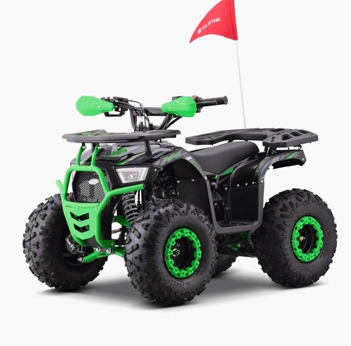 Atv 125 CC , Full Automat, Garantie, Acum si in Rate, Nou, 2025.